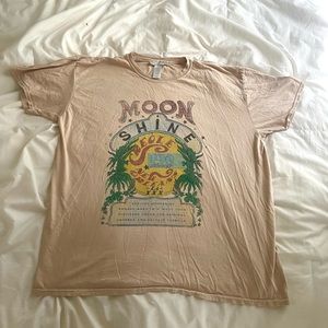 Urban Outfitters Oversized Graphic Tee (One Size)